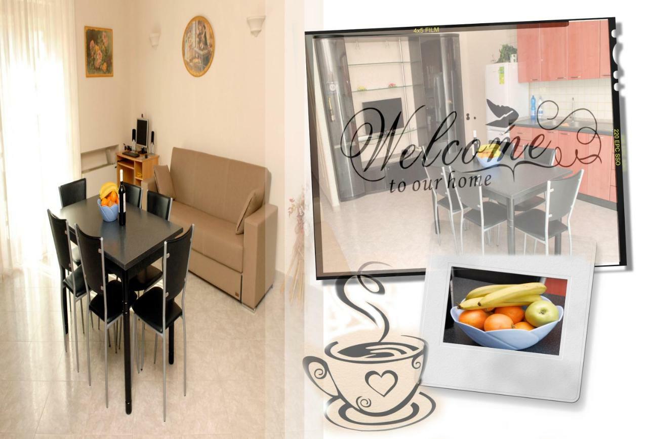 Mare And City House Manfredonia Buitenkant foto